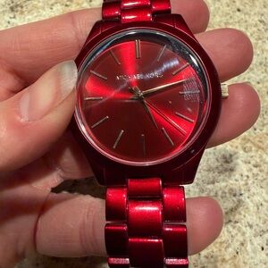 Michael Kors Red Watch